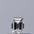 0.23 carat Emerald diamond F IF 