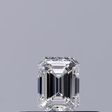 0.23 carat Emerald diamond F IF 