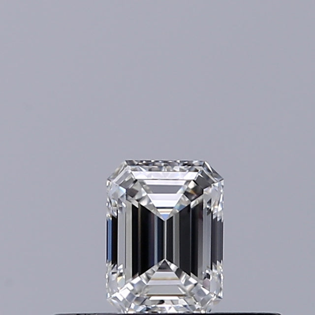 0.23 carat Emerald diamond F IF 