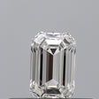 0.27 carat Emerald diamond E VVS2 