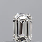 0.27 carat Emerald diamond E VVS2 