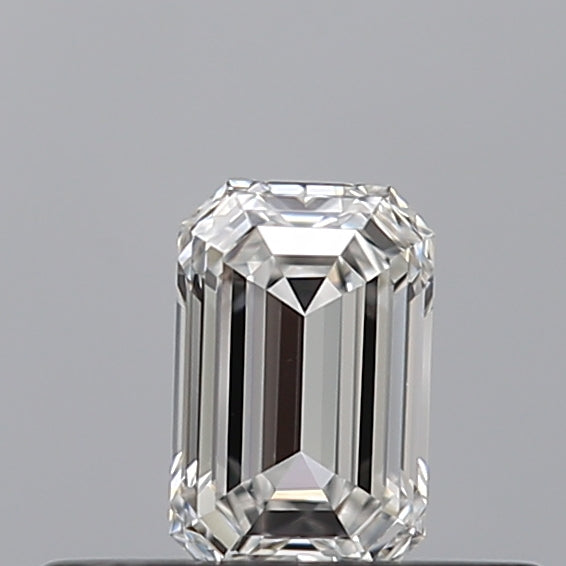 0.27 carat Emerald diamond E VVS2 