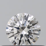 0.28 carat Round diamond F  VVS1 Excellent