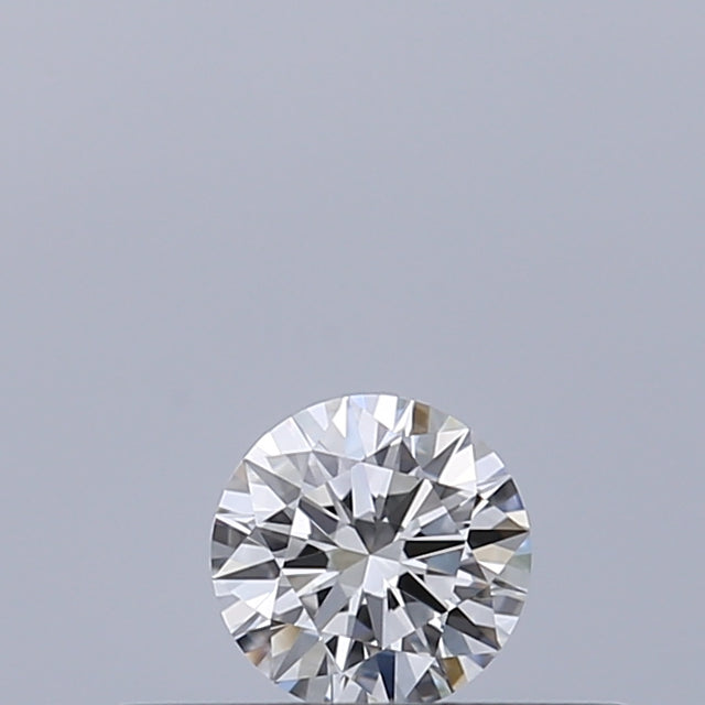0.18 carat Round diamond E VS1 Excellent