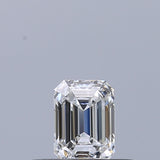 0.23 carat Emerald diamond D VVS1 