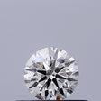 0.32 carat Round diamond I VVS1 Excellent
