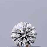0.32 carat Round diamond I VVS1 Excellent