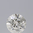 0.21 carat Round diamond F VVS1 Excellent