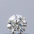 0.38 carat Round diamond J VVS2 Excellent