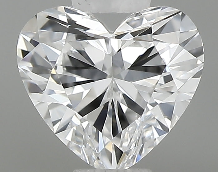 0.32 carat Heart diamond D  IF