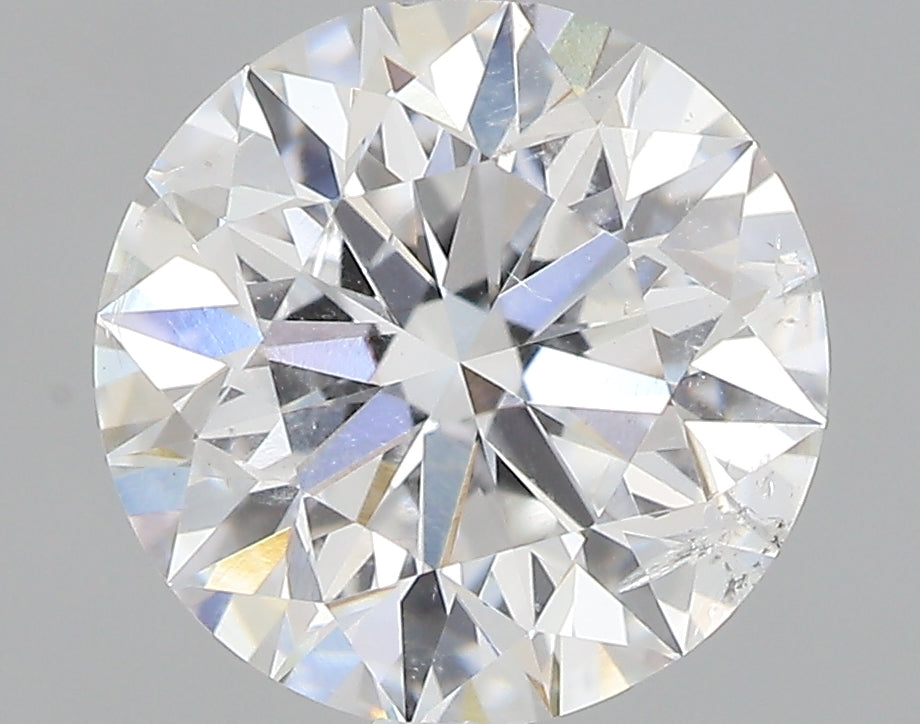 0.90 carat Round diamond D  SI2 Excellent