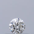 0.20 carat Round diamond E VVS2 Excellent