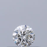 0.20 carat Round diamond E VVS2 Excellent