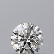 0.23 carat Round diamond E VVS2 Excellent