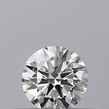 0.23 carat Round diamond E VVS2 Excellent