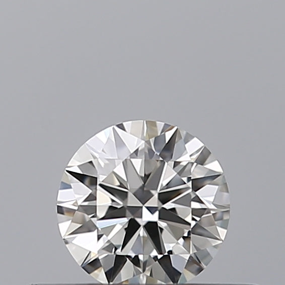 0.23 carat Round diamond E VVS2 Excellent