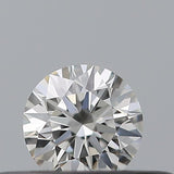 0.18 carat Round diamond H  VVS1 Excellent