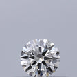 0.24 carat Round diamond F VVS1 Excellent