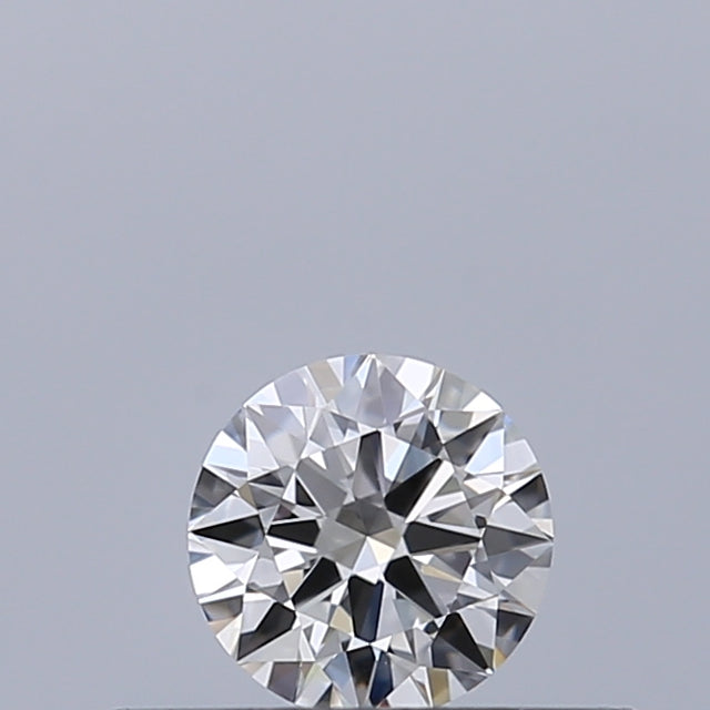 0.24 carat Round diamond F VVS1 Excellent