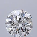 0.75 carat Round diamond F IF Excellent