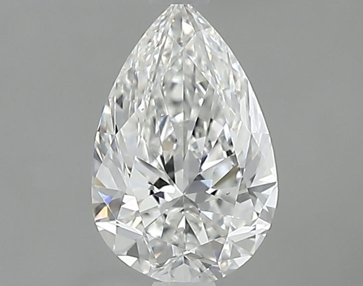 0.70 carat Pear diamond F VS2 