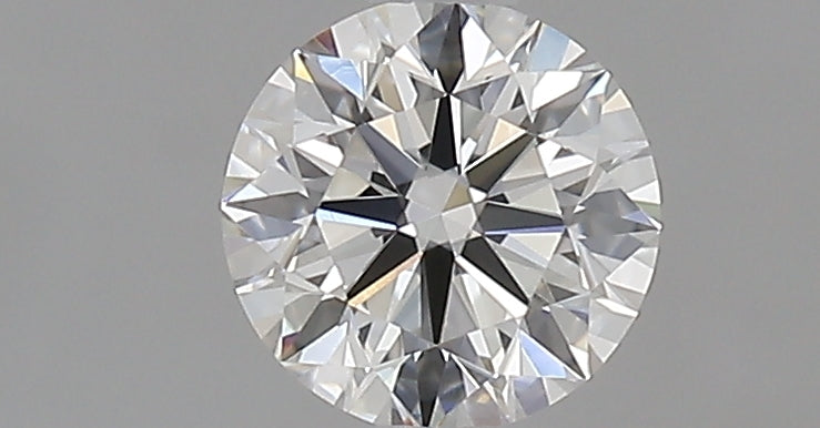 0.50 carat Round diamond F VVS1 Excellent