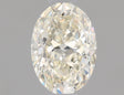 0.60 carat Oval diamond L VS1 