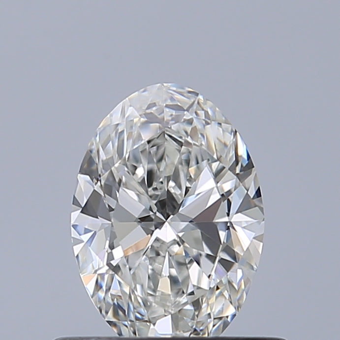 0.48 carat Oval diamond F VVS2 