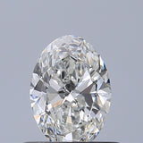 0.48 carat Oval diamond F VVS2 