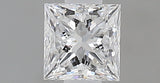 0.36 carat Princess diamond D VVS2 