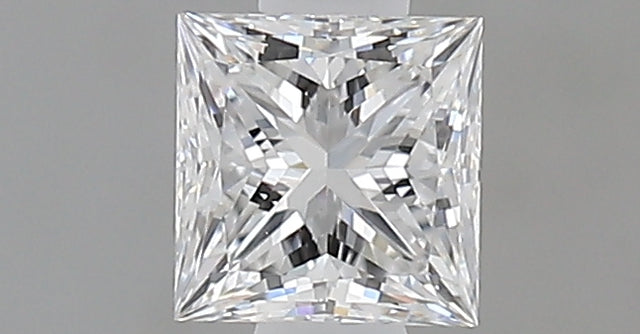 0.36 carat Princess diamond D VVS2 