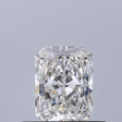 0.41 carat Radiant diamond G IF 