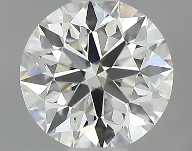 0.53 carat Round diamond H VVS1 Excellent