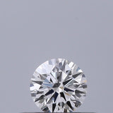 0.21 carat Round diamond D IF Excellent