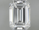 0.63 carat Emerald diamond D VS2 
