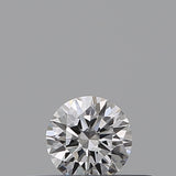 0.19 carat Round diamond E  VS1 Excellent