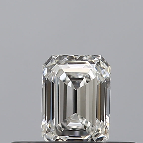 0.27 carat Emerald diamond G VVS1 