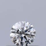 0.31 carat Round diamond D VVS2 Excellent