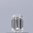 0.23 carat Emerald diamond F VVS1 