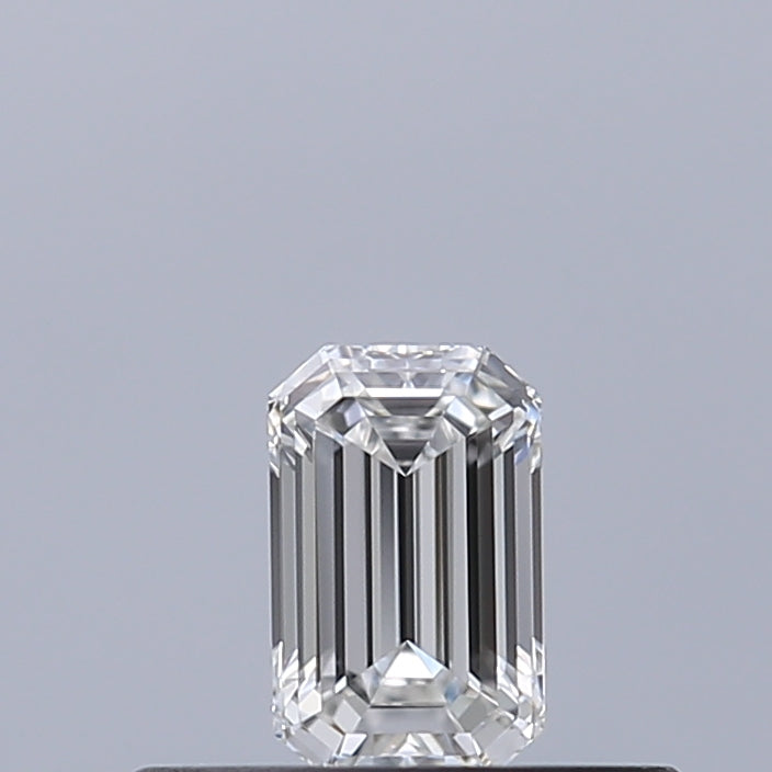 0.23 carat Emerald diamond F VVS1 