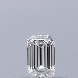 0.23 carat Emerald diamond F VVS1 