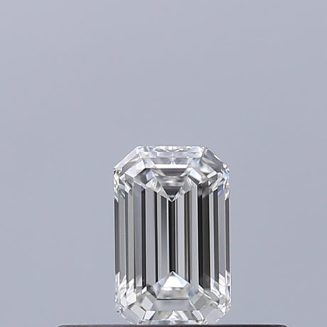 0.23 carat Emerald diamond F VVS1 