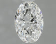 0.50 carat Oval diamond E SI1 