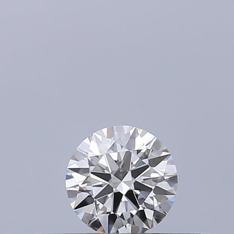 0.19 carat Round diamond E VVS2 Excellent