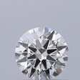 0.53 carat Round diamond H VS1 Excellent