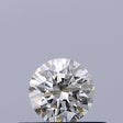 0.30 carat Round diamond K IF Excellent