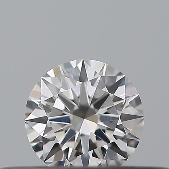 0.19 carat Round diamond E  VVS1 Excellent