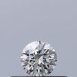 0.19 carat Round diamond E VVS2 Excellent