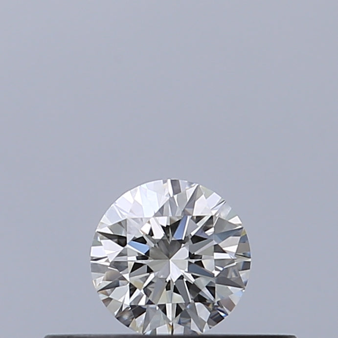 0.19 carat Round diamond E VVS2 Excellent