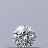 0.19 carat Round diamond E VVS2 Excellent